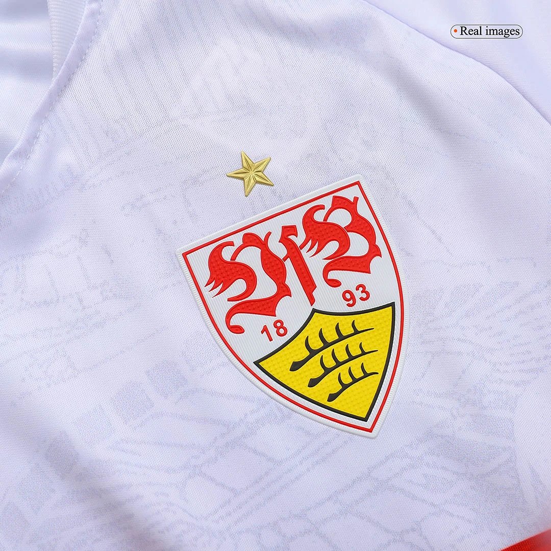 Stuttgart VfB 22/23 Home Jersey — Zdjęcie 9