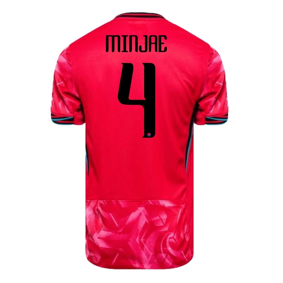 South Korea 2024 Home Jersey — Zdjęcie 3