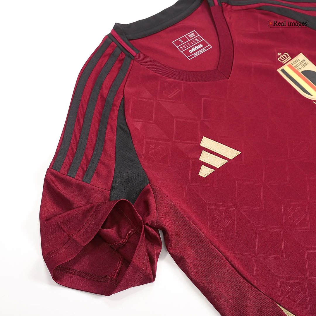 Belgium 2024 Home Jersey — photo 9