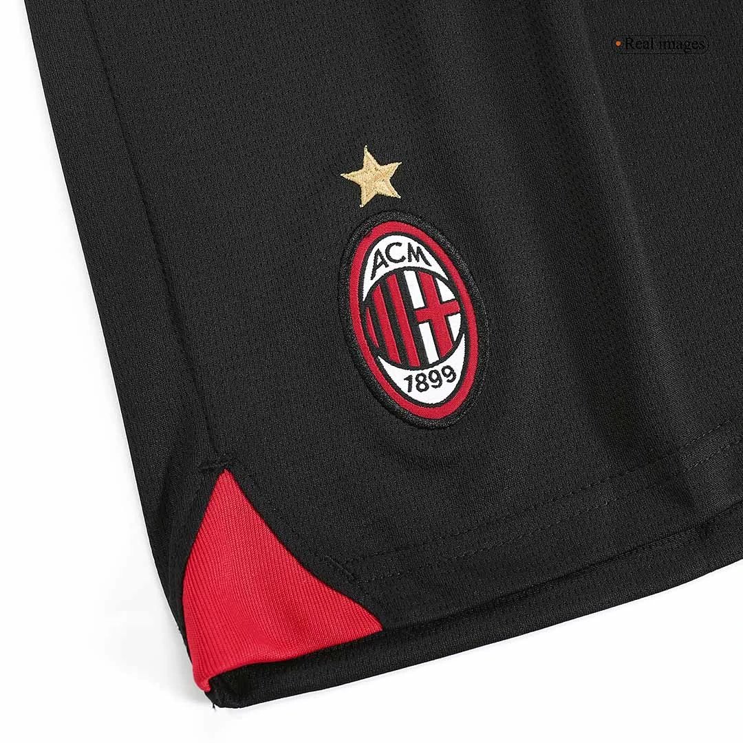 AC Milan Home Soccer Shorts 2023 24 — photo 8