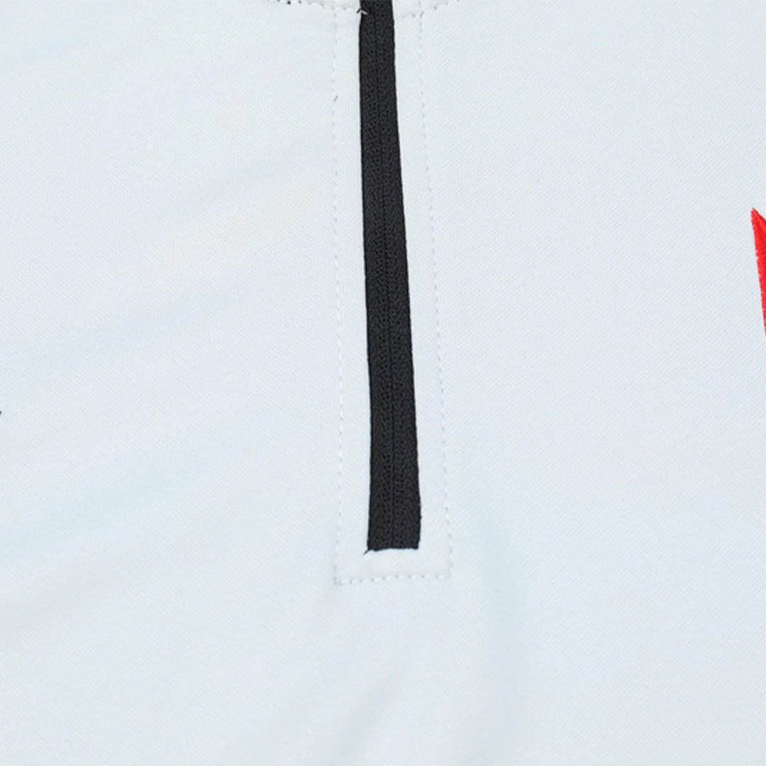 Vasco da Gama 1 4 Zip Tracksuit 2023 24 White — photo 6
