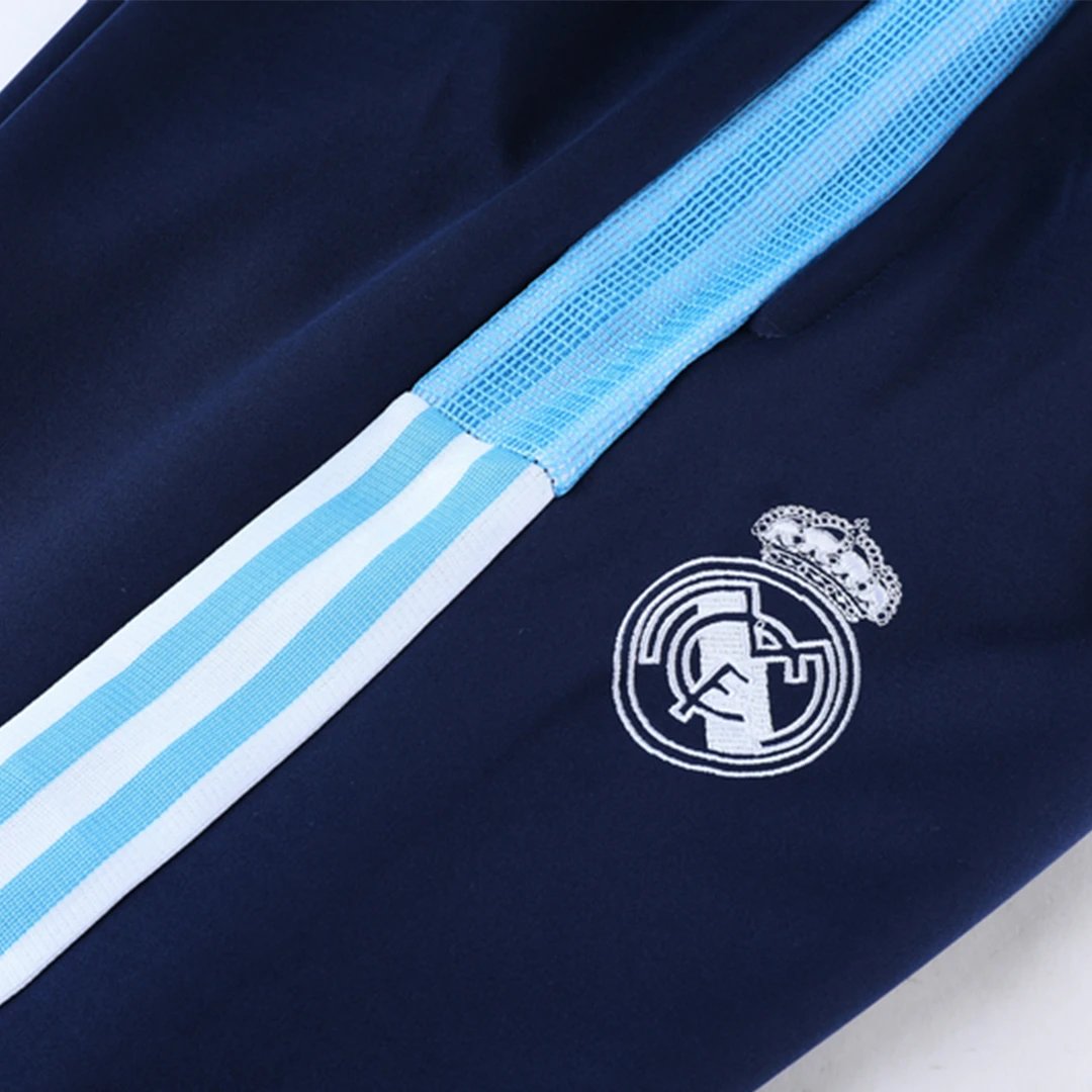 Real Sociedad 2021 Soccer Pants 22 Dark blue Jersey — QC