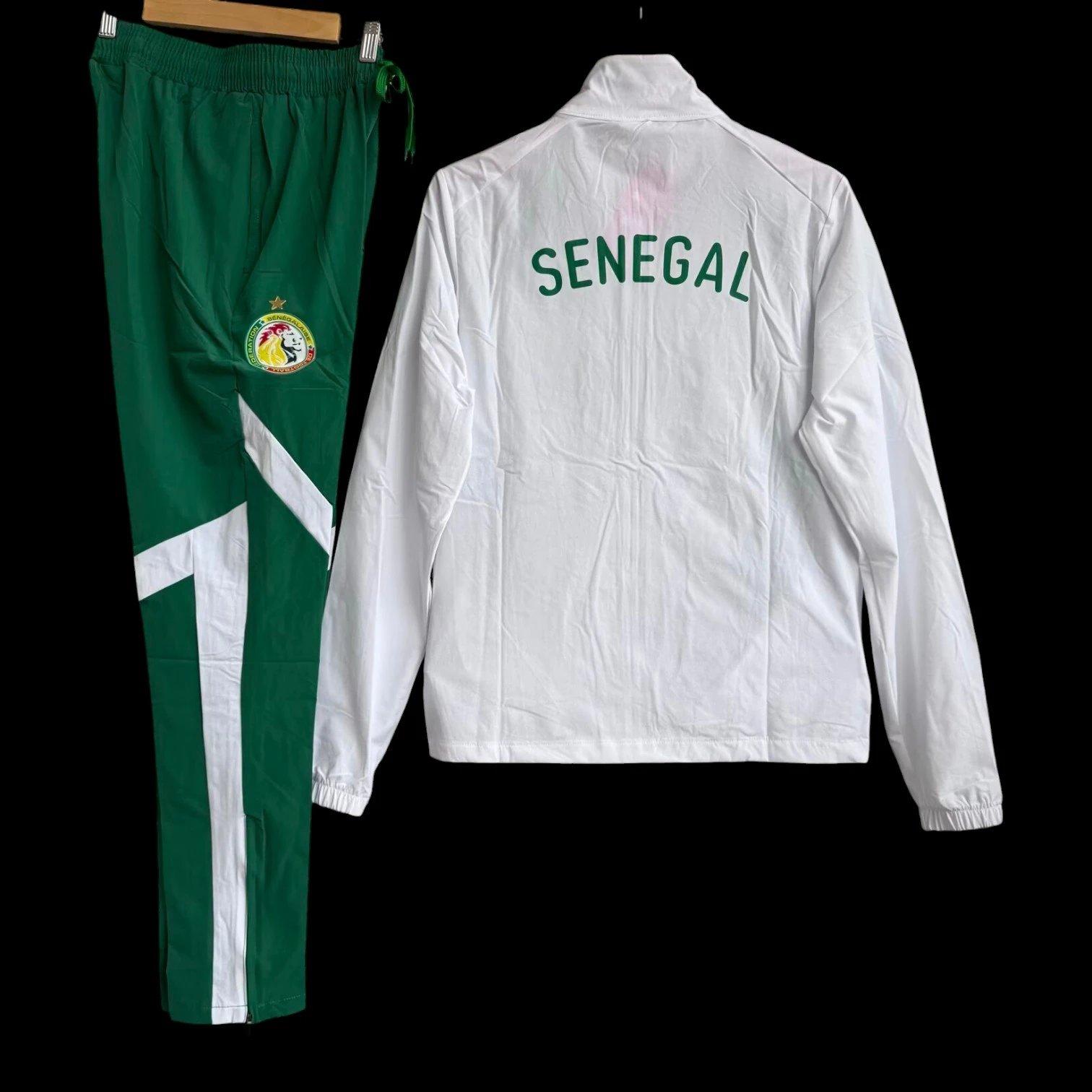 Senegal Training Tracksuit — QC