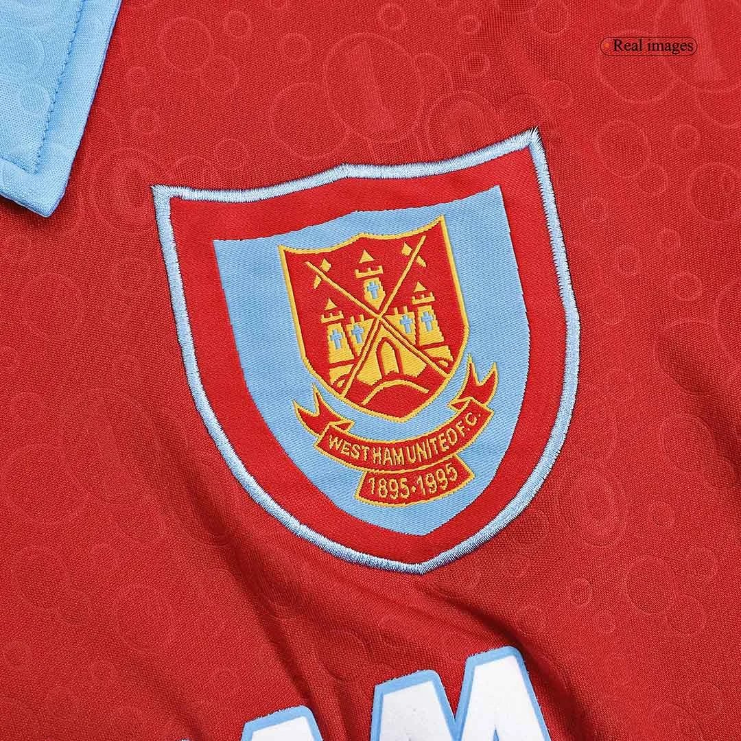 West Ham United 1995/96 Retro Special Edition Jersey — photo 4