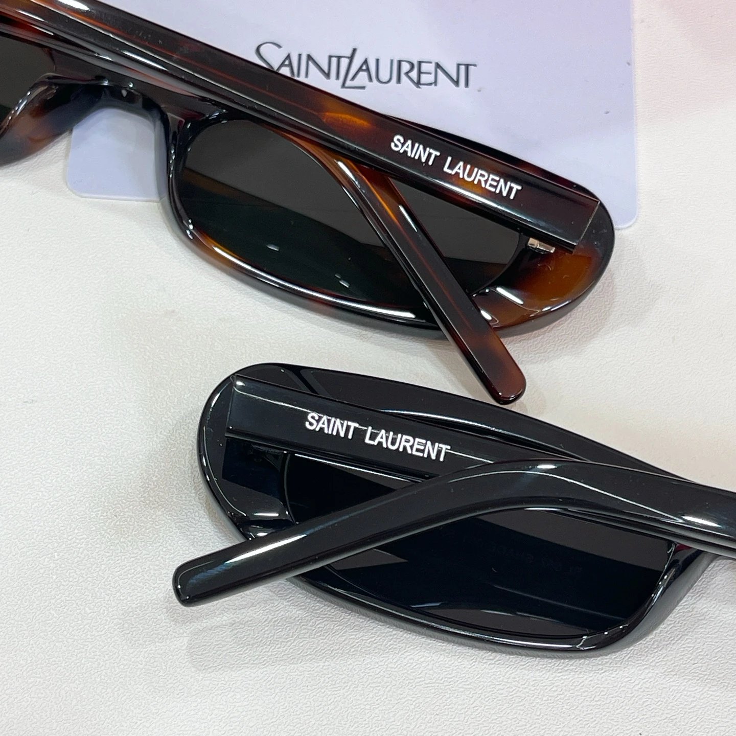 Saint Laurent SL 557 Sunglasses 53-20-145 — Zdjęcie 7