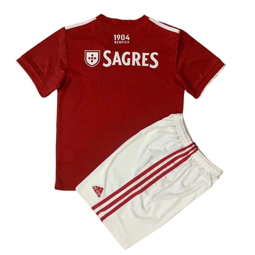 Benfica 21/22 Home Jersey - Kids — Zdjęcie 2