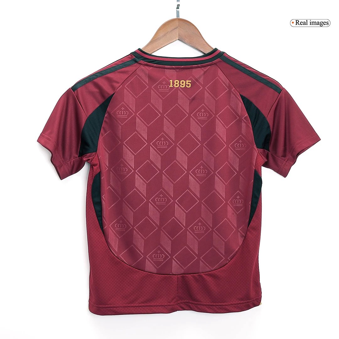Belgium 2024 Home Jersey - Kids — photo 3