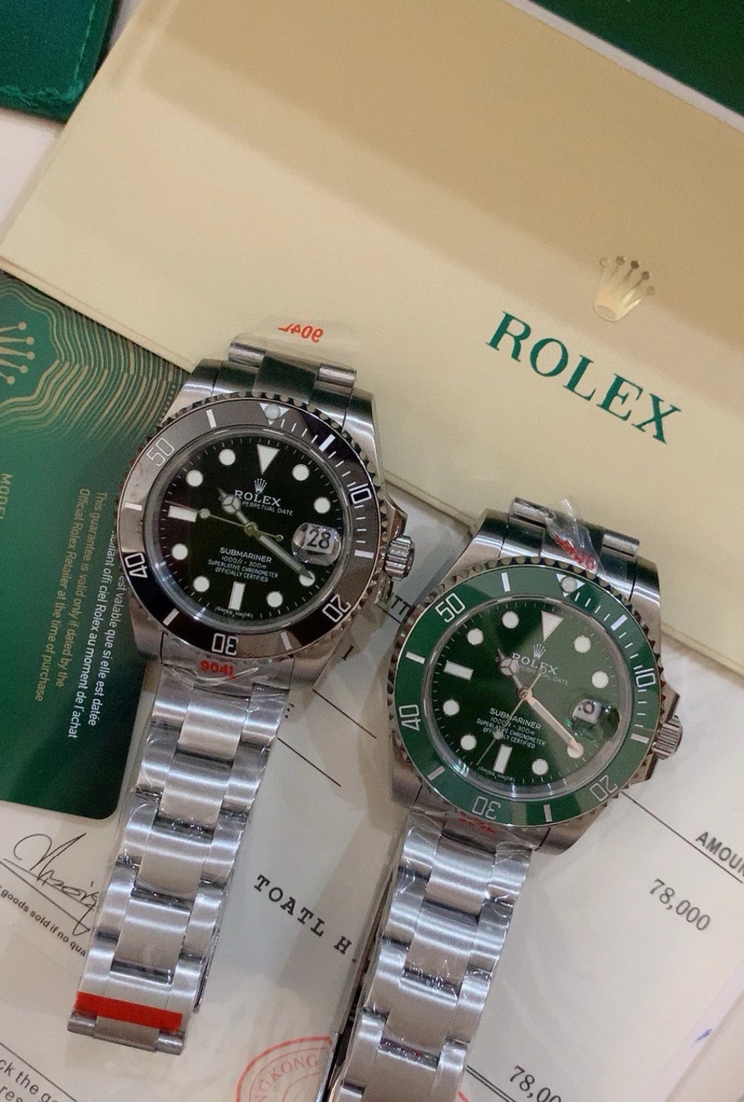 Rolex Submariner Automatic Watch 39mm Ver.B — photo 3