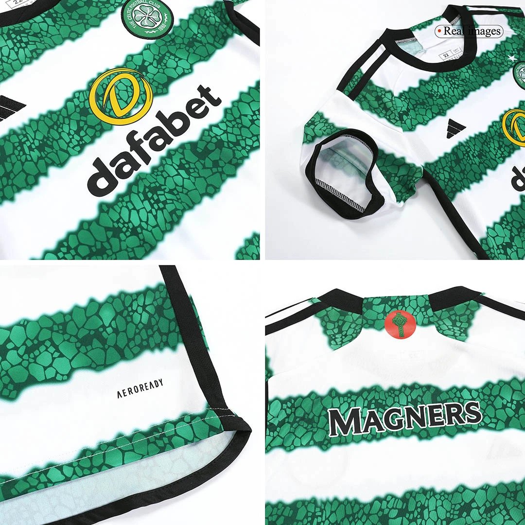 Celtic 23/24 Home Jersey - Kids — Photo 9