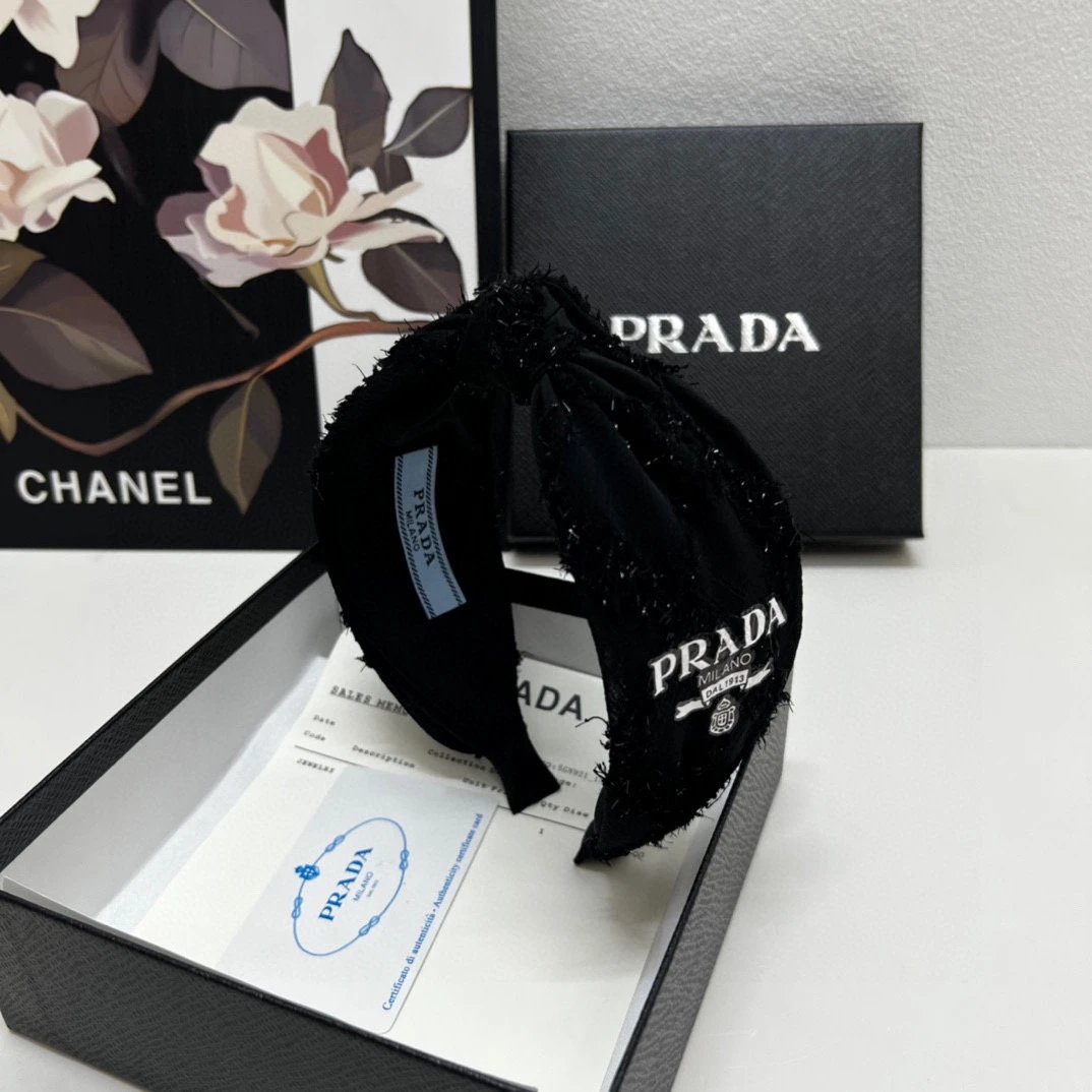 Prada Headband Ver.D — Photo 8