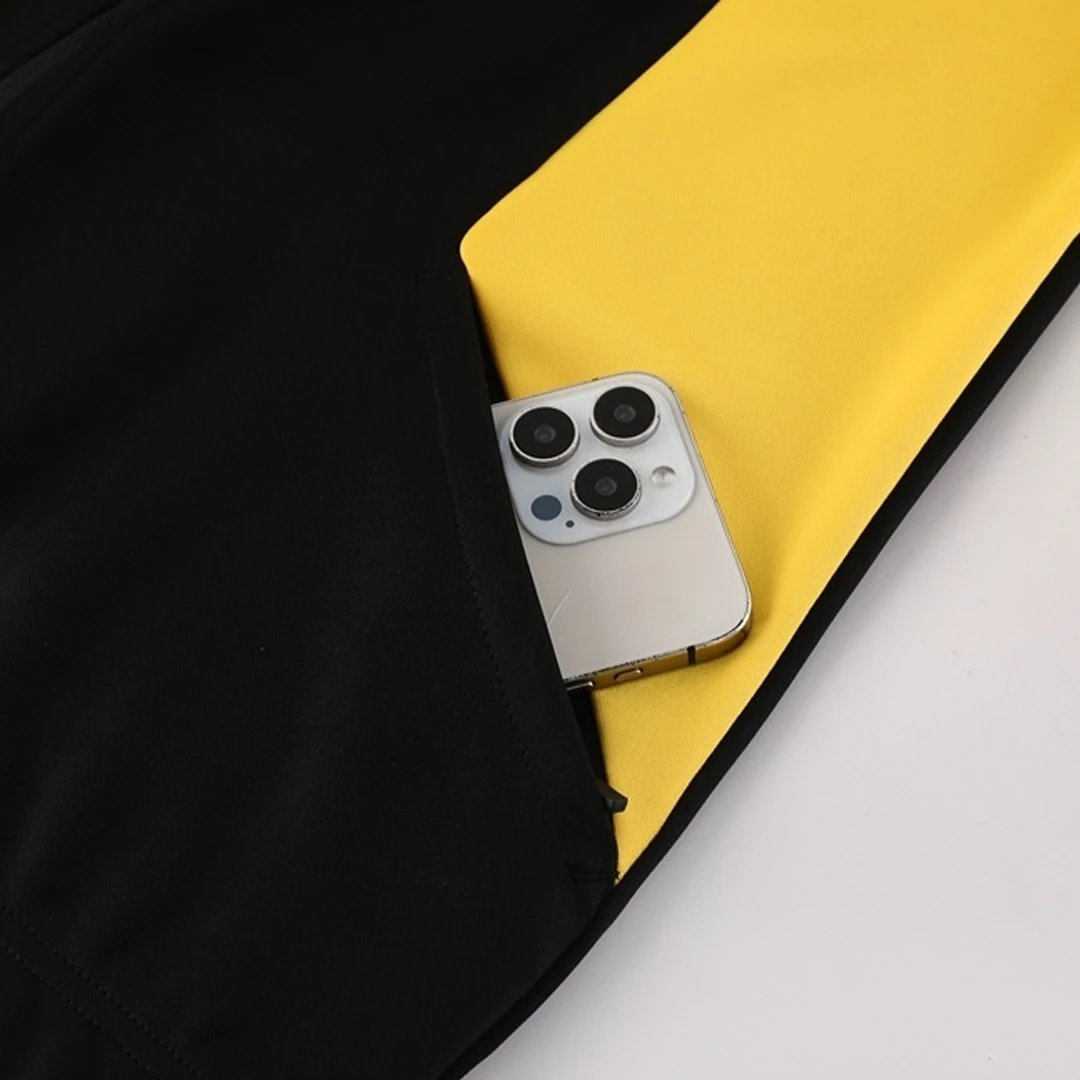 Borussia Dortmund Jacket Tracksuit 2025 26 Yellow — photo 7