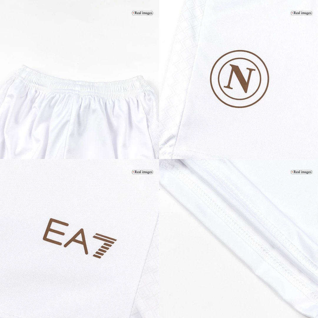 Napoli 25/26 Away Jersey - Kids — Zdjęcie 12