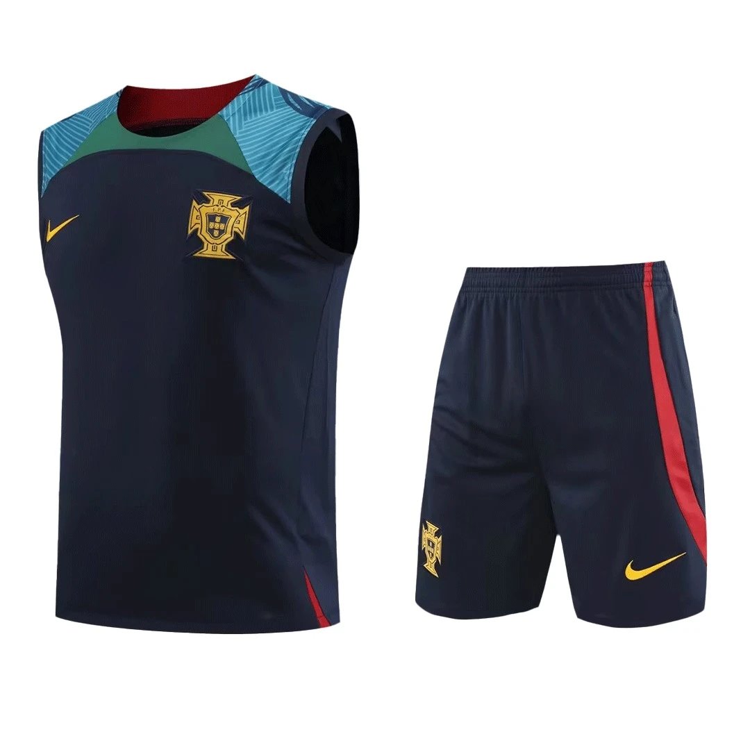 Portugal 2022 Training Jersey — Photo 2