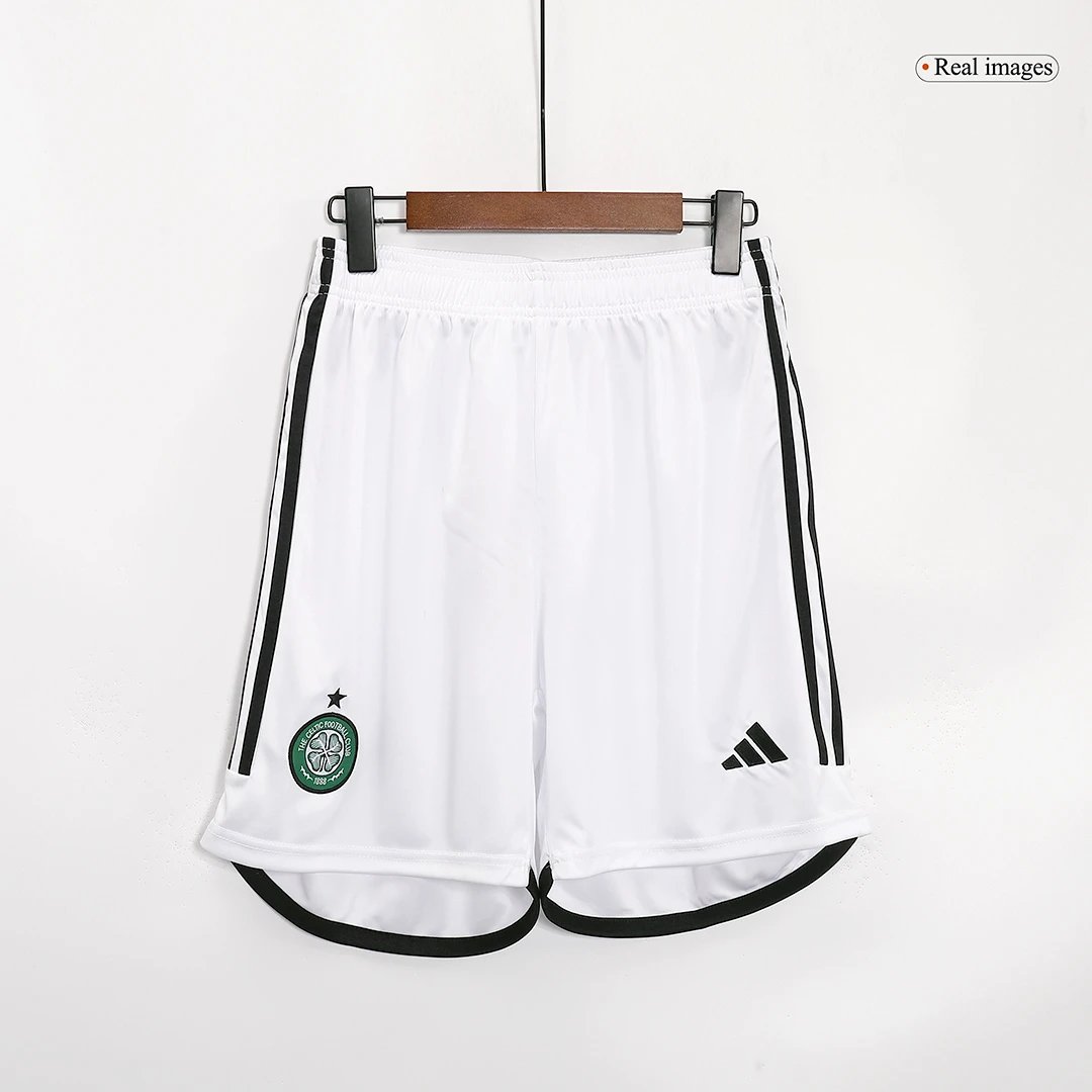 Celtic 2023 Home Soccer Shorts 24 — Photo 2