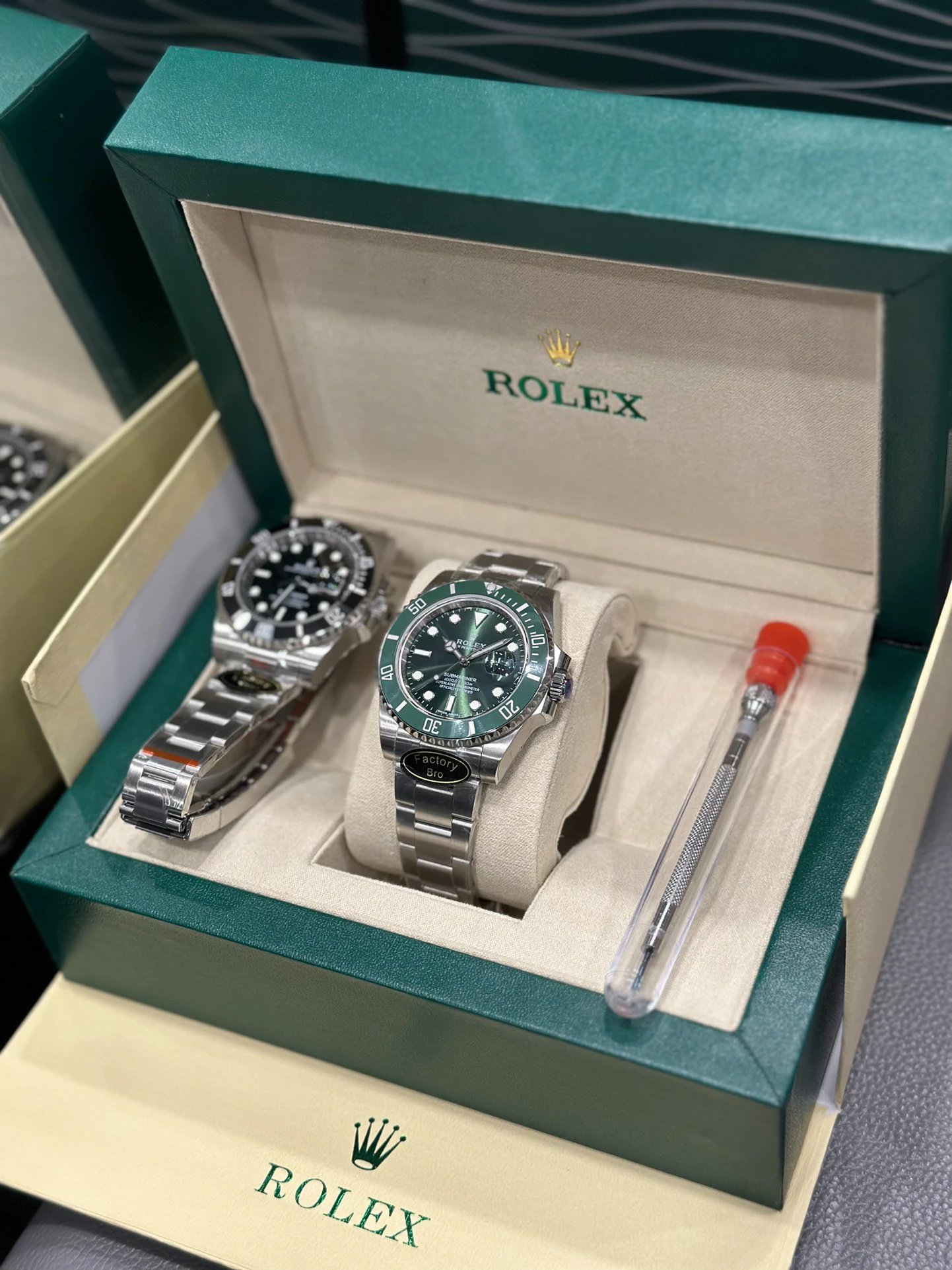 Rolex Submariner Automatic Watch 40mm Ver.E — QC