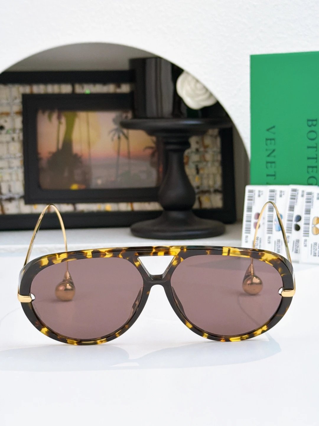 Bottega Veneta Sunglasses Ver.D — QC