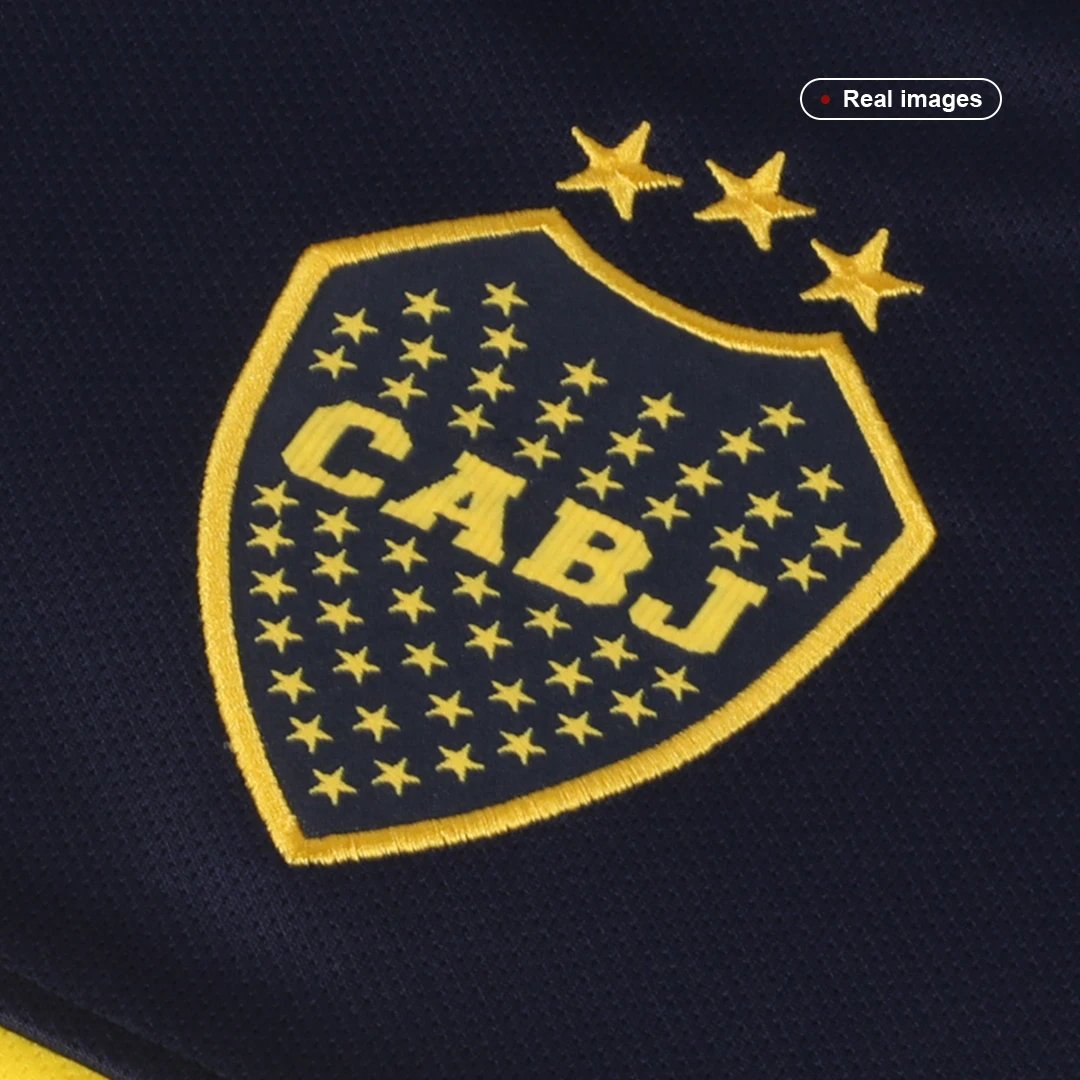 Boca Juniors 2009/10 Retro Home Jersey — photo 4