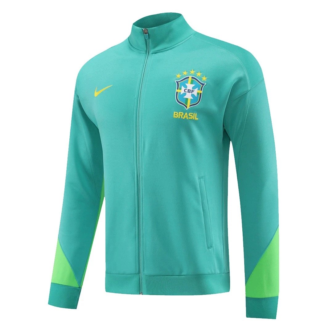 Brazil Jacket Tracksuit 2023 24 Green — photo 5