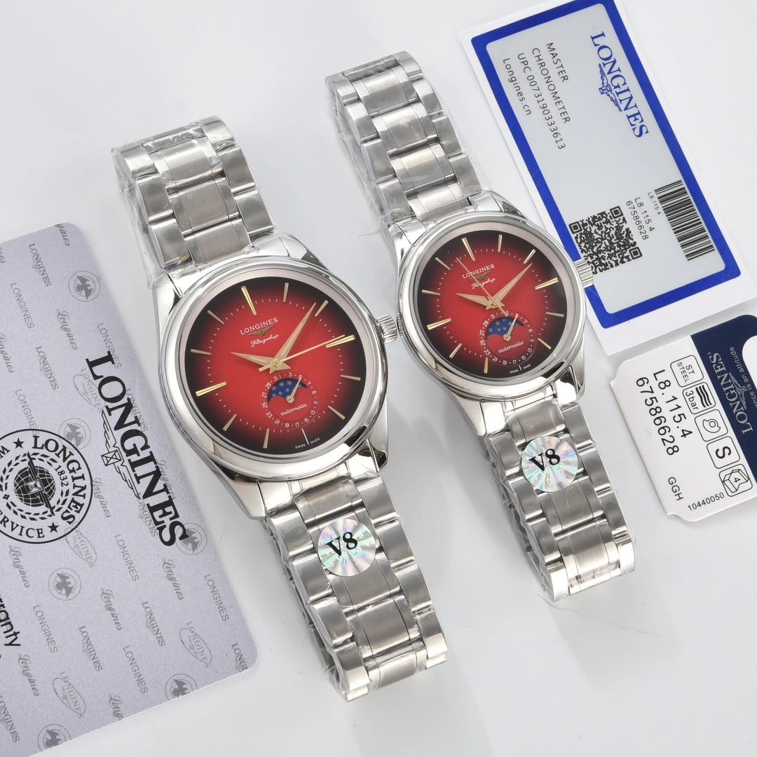 Longines Master Collection Quartz Ladies Watch 34mm — Zdjęcie 3