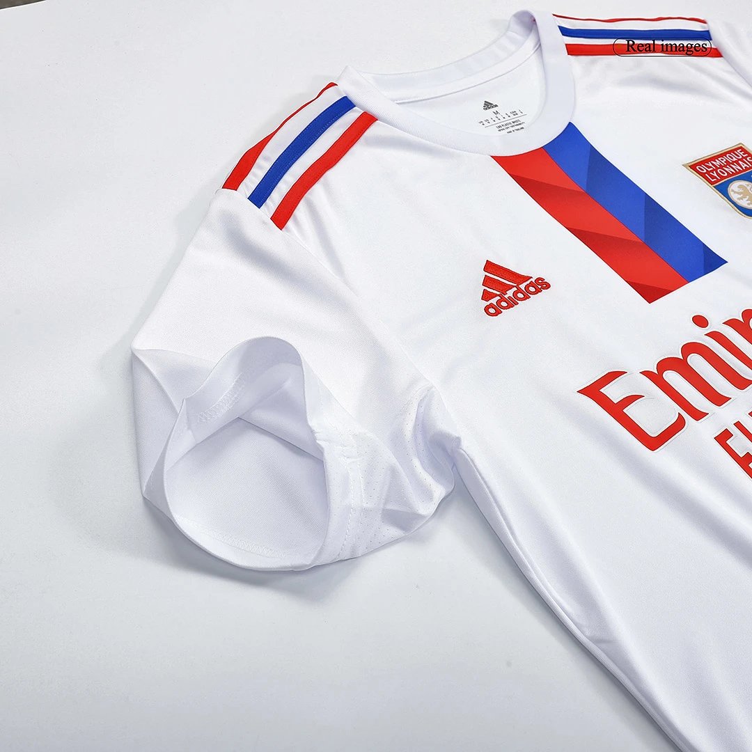 Lyon Olympique Lyonnais 22/23 Home Jersey — Photo 9