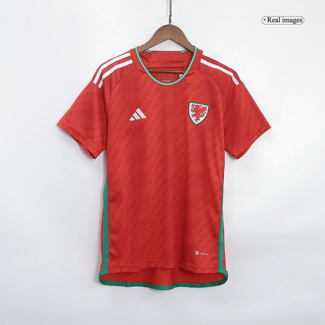 Wales 2022 Home Jersey — photo 3