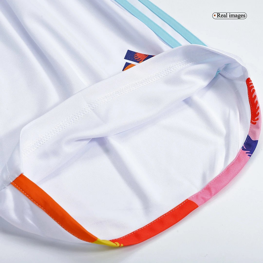Belgium Away Soccer Shorts 2022 — photo 9