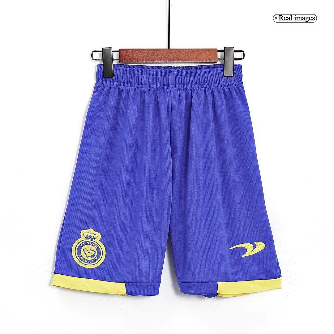 Al Nassr Home Soccer Shorts 2022 23 — photo 2