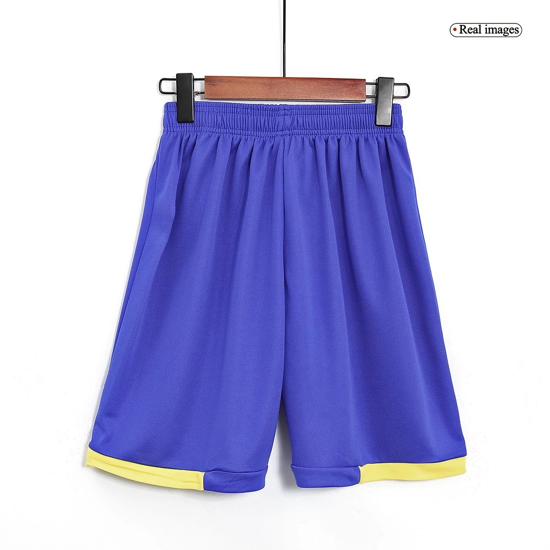 Al Nassr Home Soccer Shorts 2022 23 — photo 3