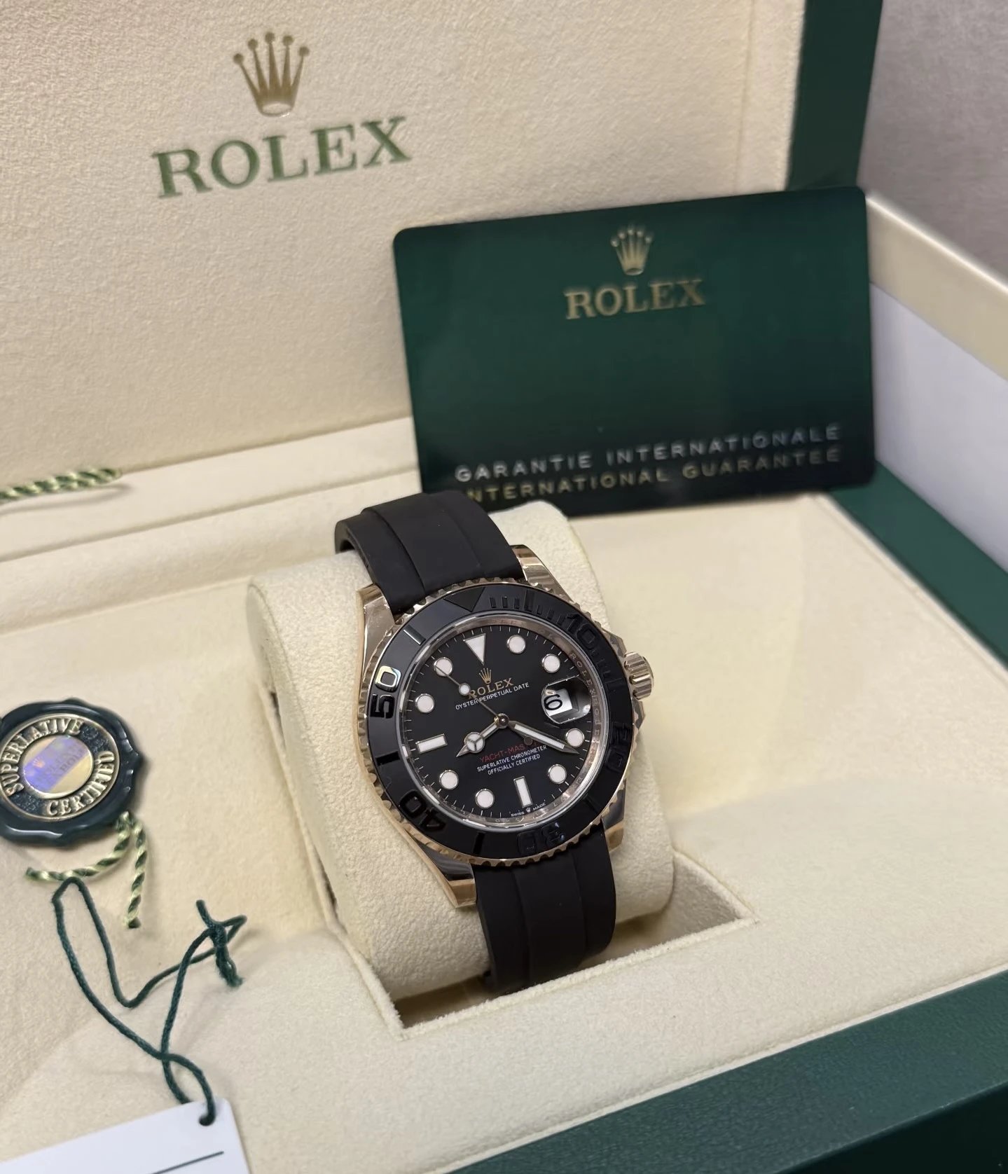 Rolex Yacht-Master Automatic Watch 40mm Ver.C — Zdjęcie 4