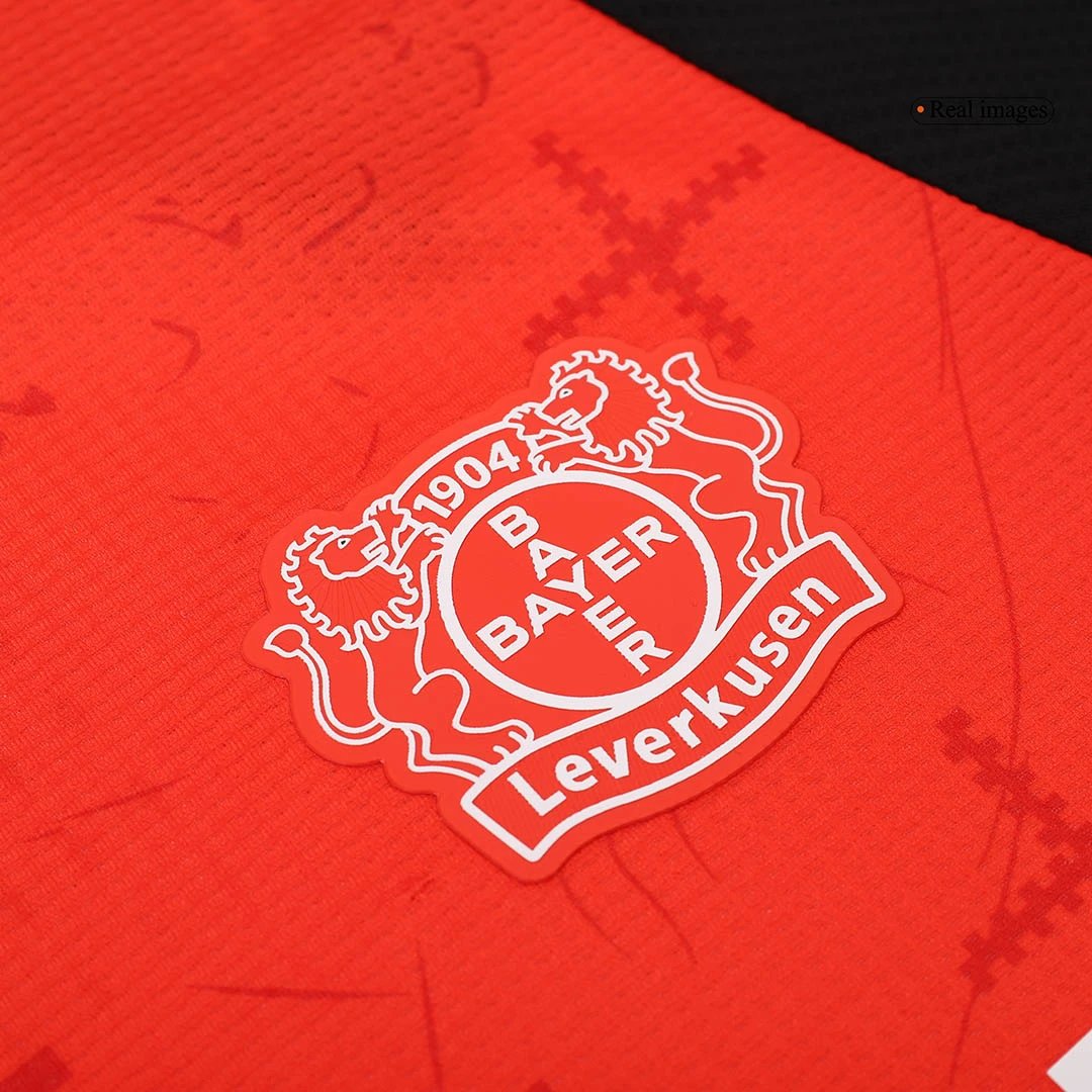 Bayer 04 Leverkusen Authentic 24/25 Home Jersey (Player Version) — Photo 8