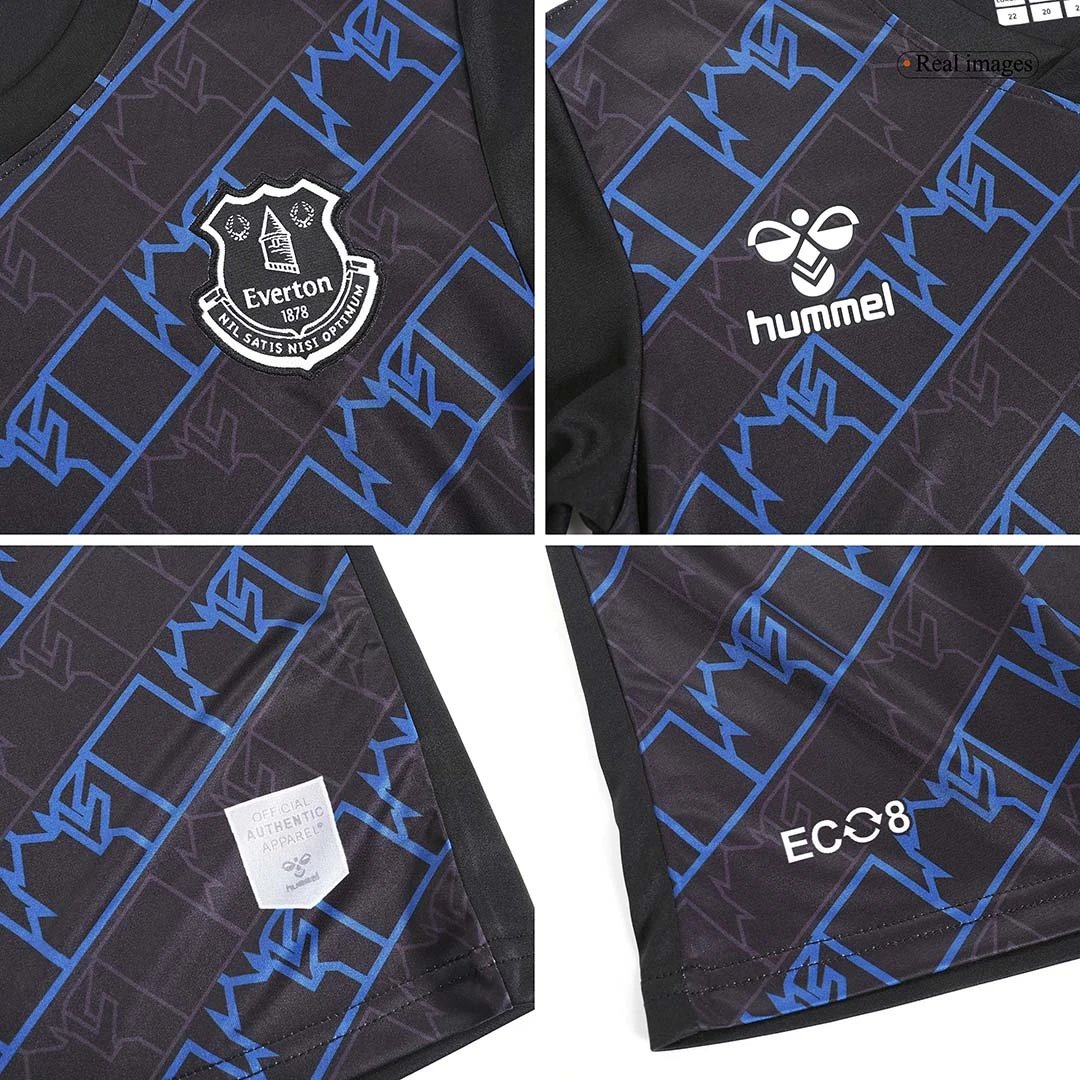 Everton 23/24 Goalkeeper Jersey - Kids — Zdjęcie 13