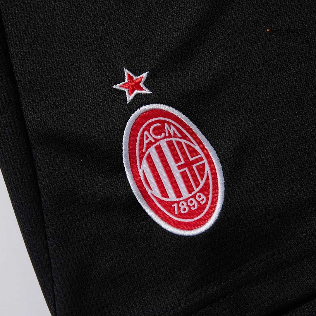 AC Milan 2025 Home Soccer Shorts 26 — QC