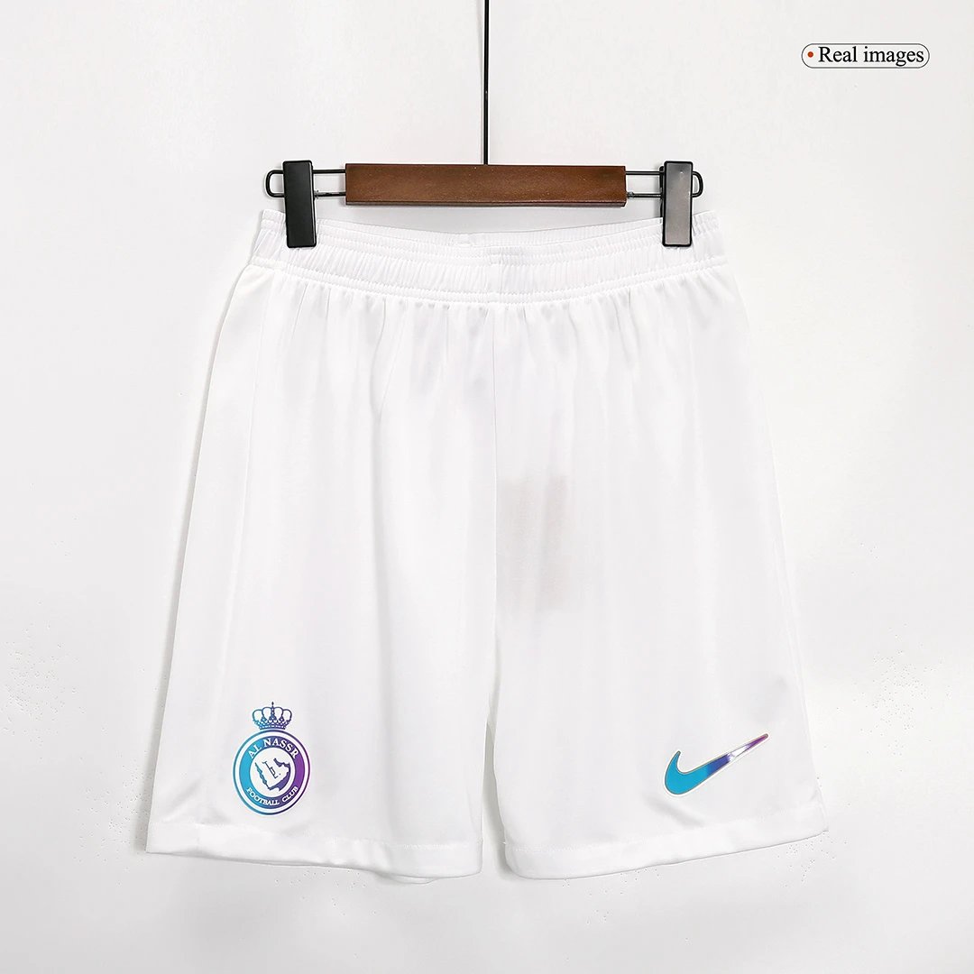 Al Nassr 2023 Third Away Soccer Shorts 24 — Photo 2
