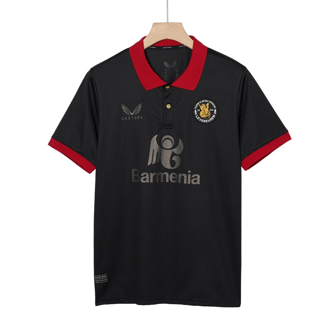 Bayer 04 Leverkusen 120th Anniversary 24/25 Special Edition Jersey — QC