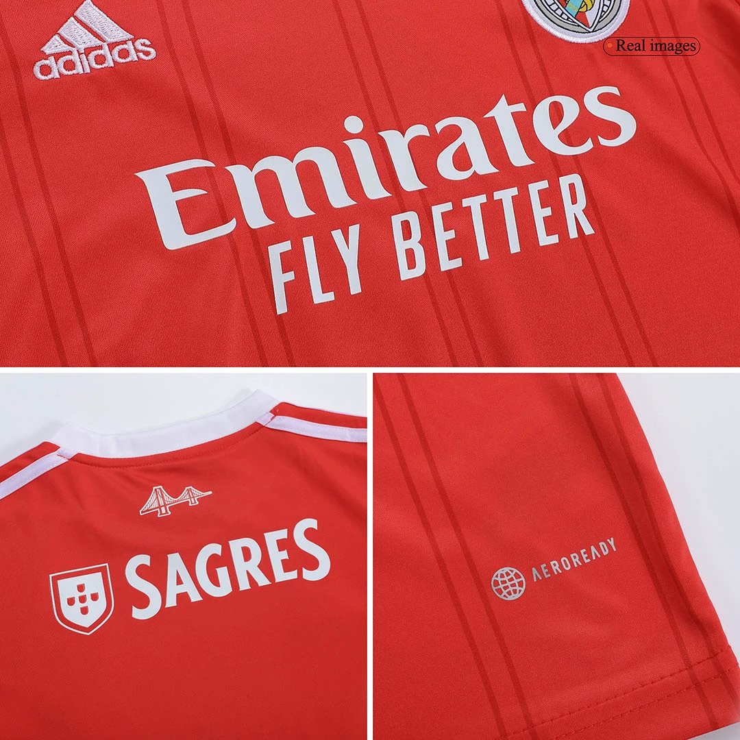 Benfica 22/23 Home Jersey - Kids — photo 10