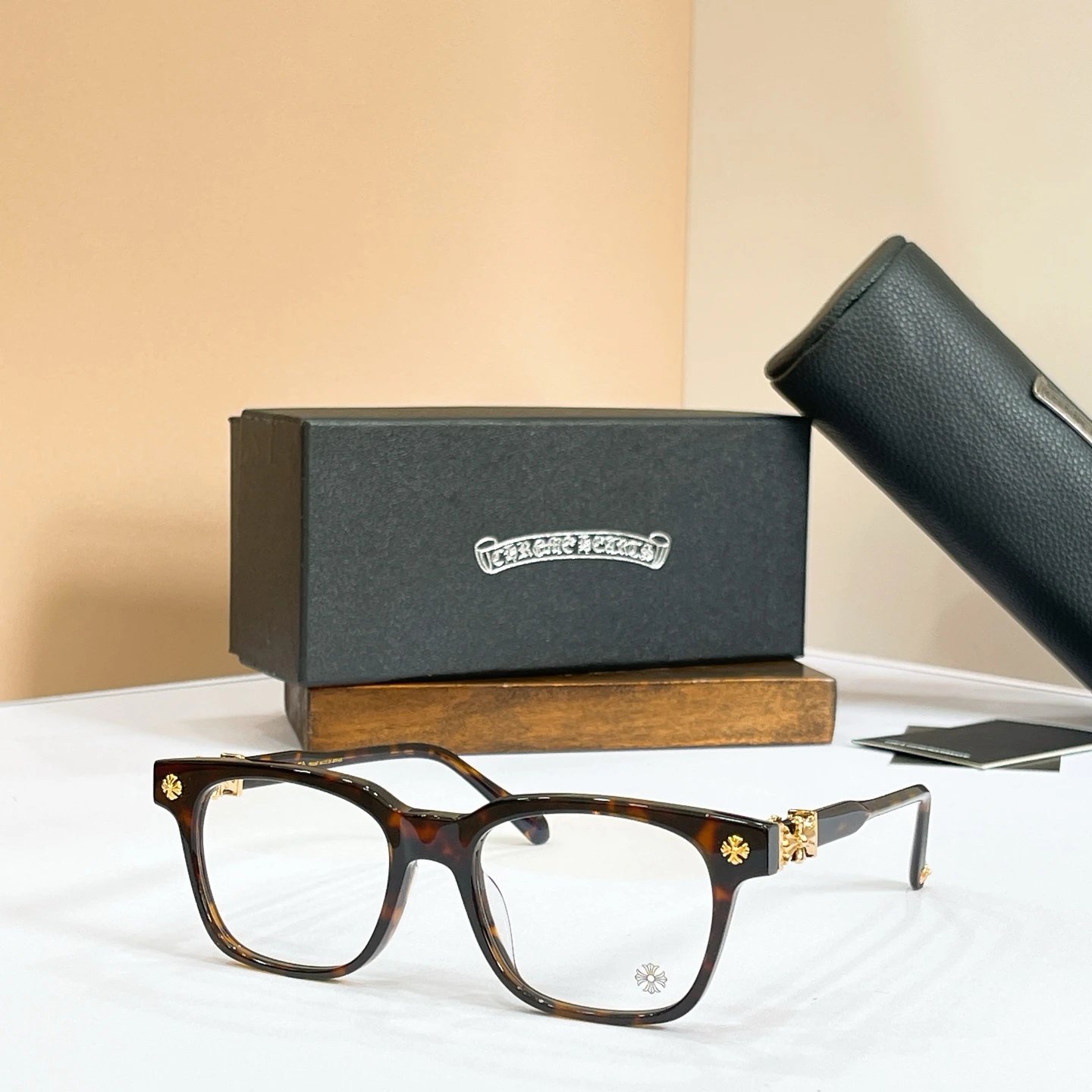 Chrome Hearts COX UCKER Sunglasses 52-19-153 — photo 3