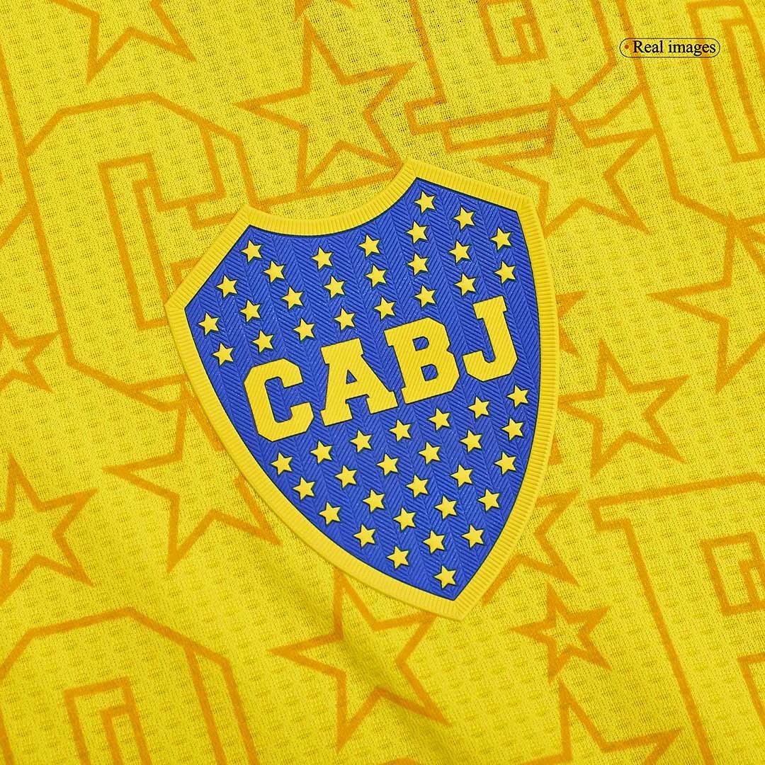 Boca Juniors 22/23 Away Jersey (Player Version) — QC