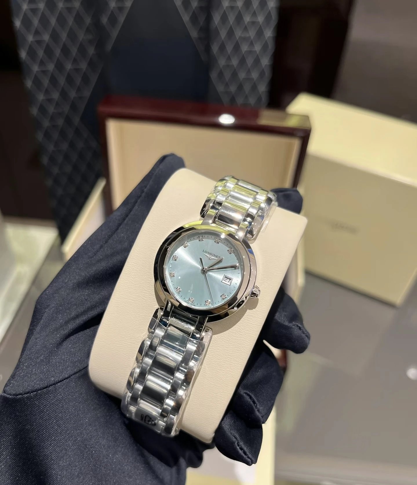 Longines PrimaLuna Quartz Ladies Watch 30mm Ver.B — photo 2