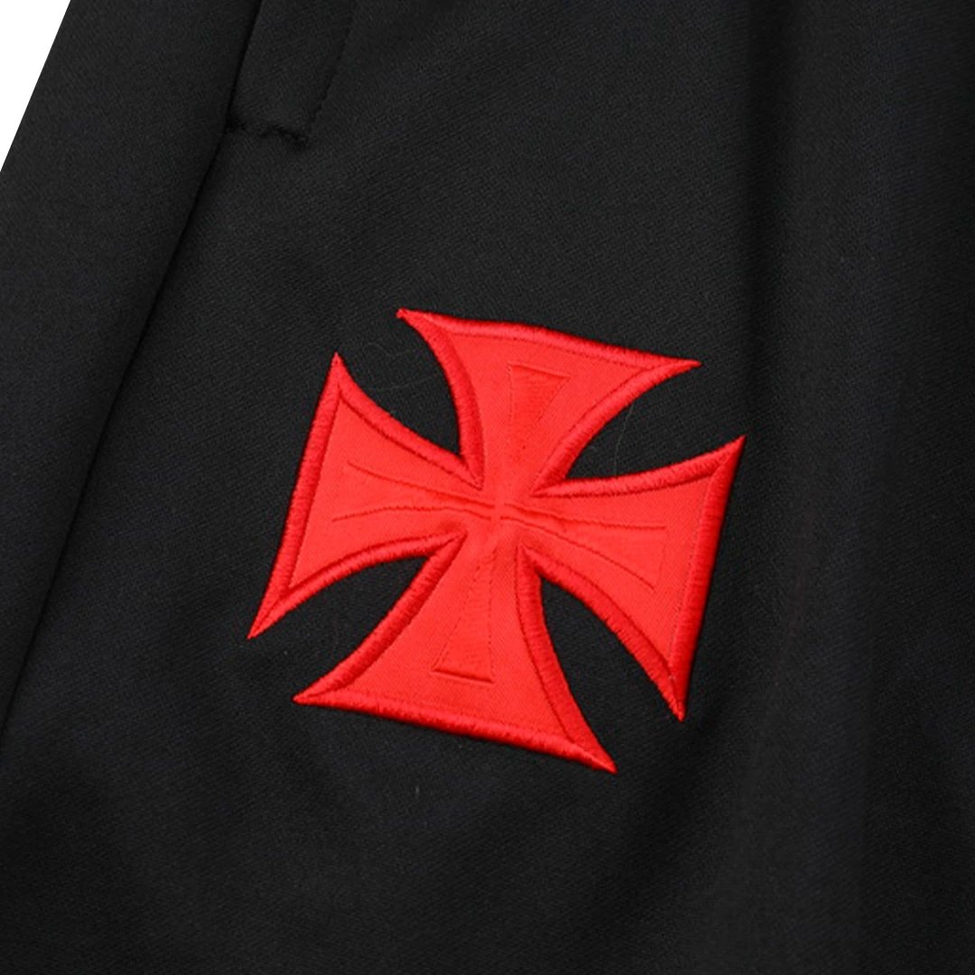 2023 Vasco da Gama 1 4 Zip Tracksuit 24 Black — Photo 17