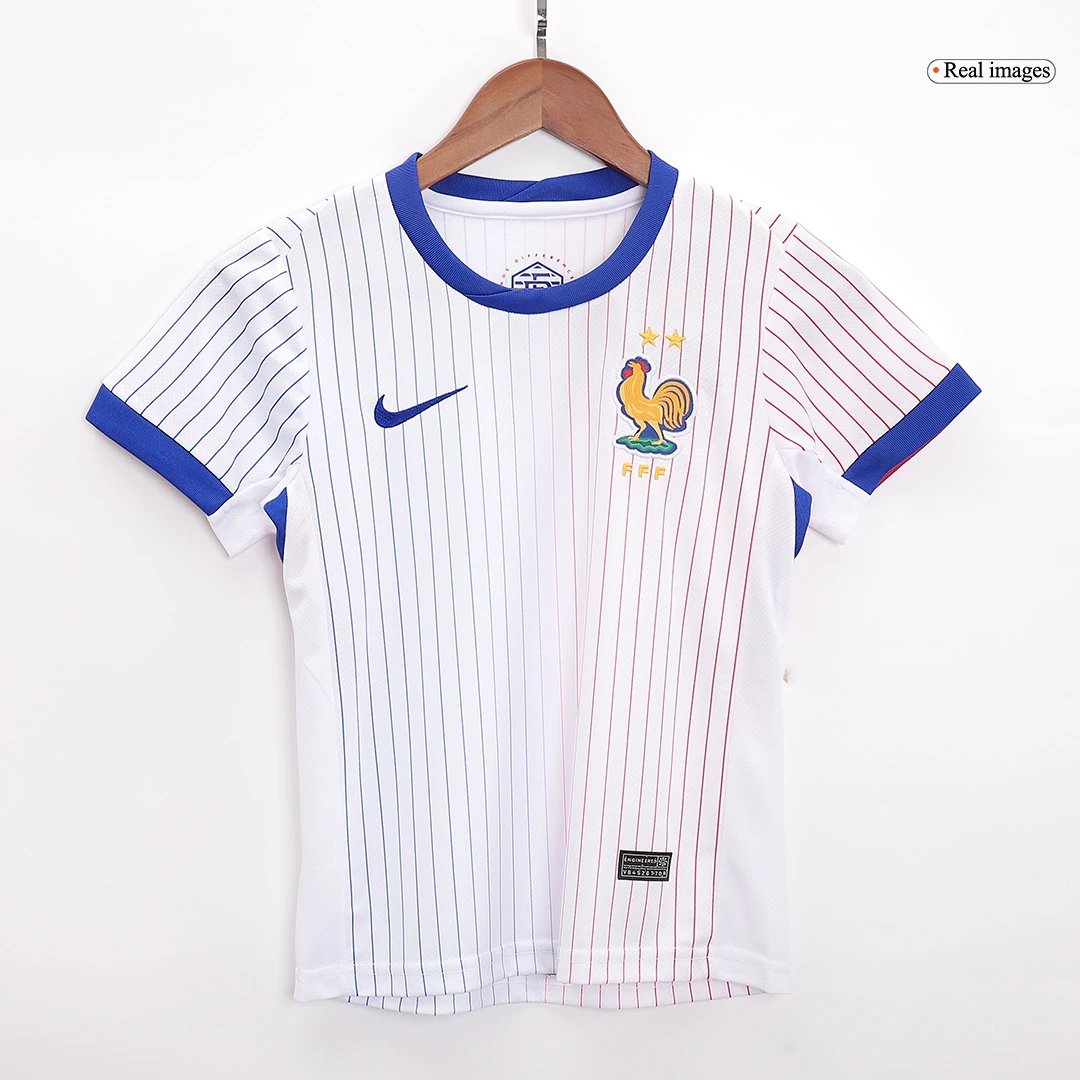 France 2024 Away Jersey - Kids — photo 4
