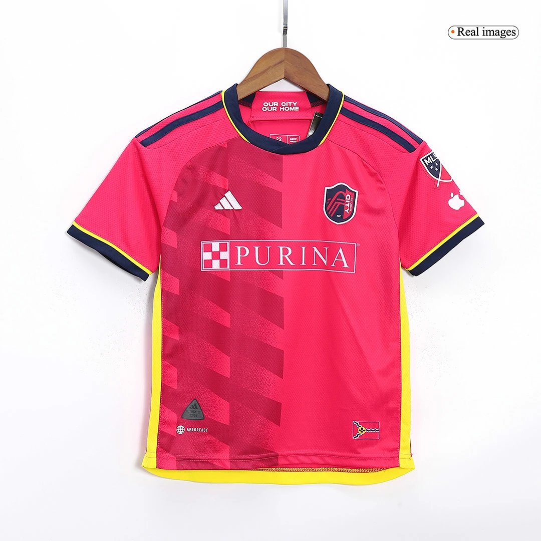 St Louis City Sc 2023 Home Jersey - Kids — photo 2