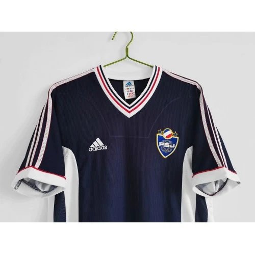 Yugoslavia World Cup 1998 Retro Home Jersey — photo 5
