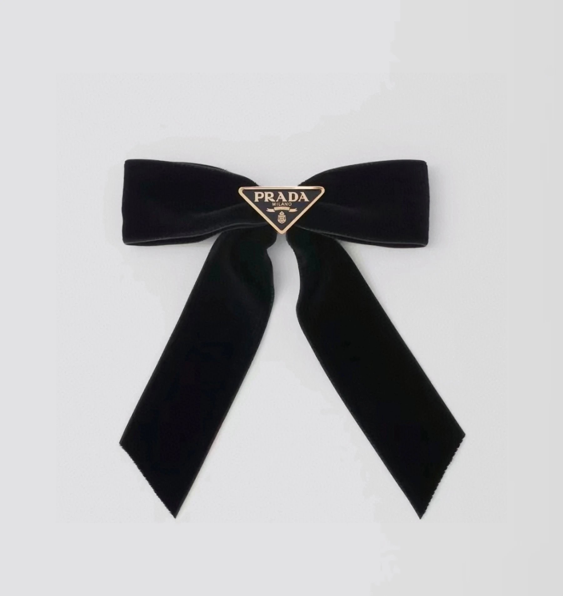 Prada Bow Hair Clip — Zdjęcie 2
