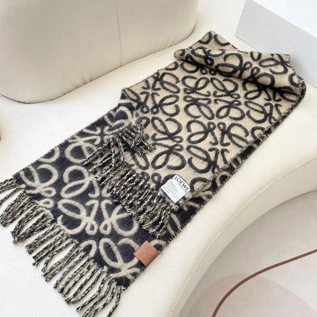 Loewe Cashmere Scarf Ver.C — Photo 7