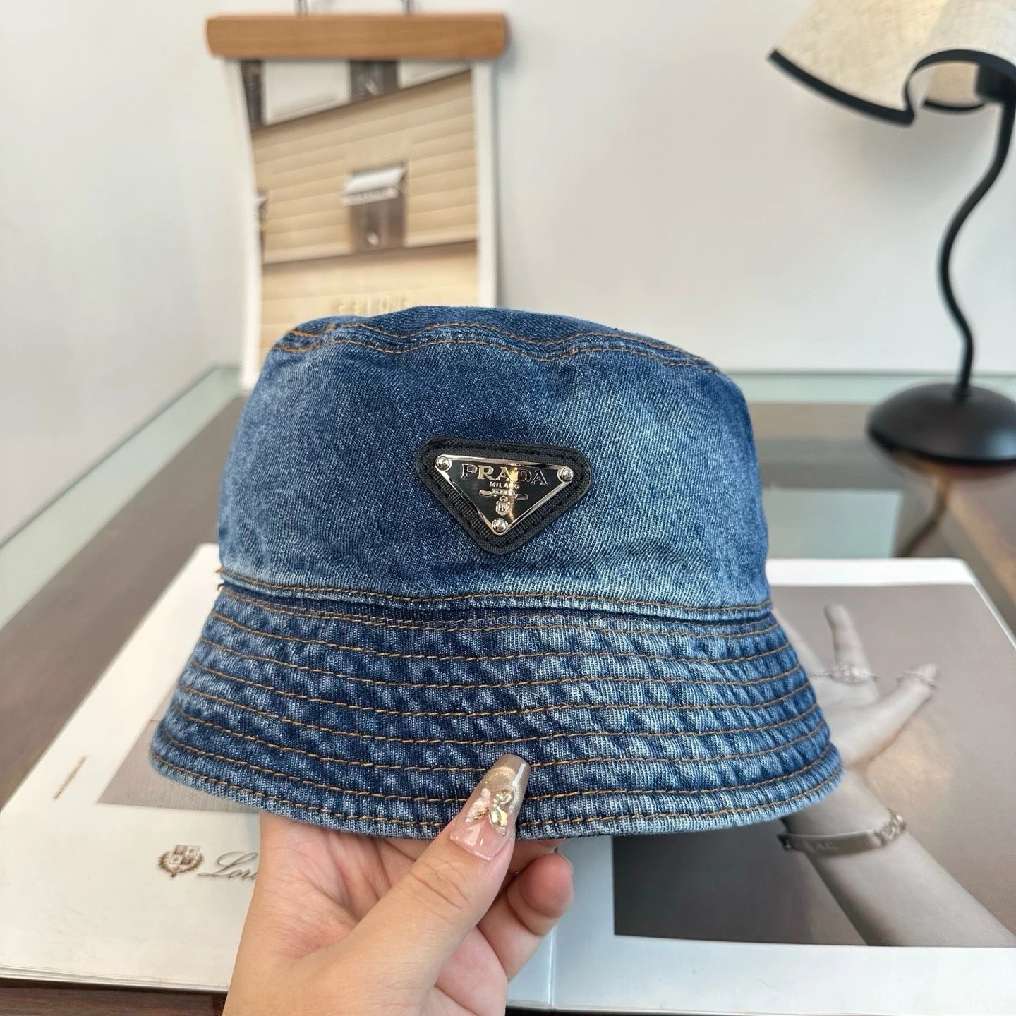 Prada Bucket Hat Ver.A — photo 4