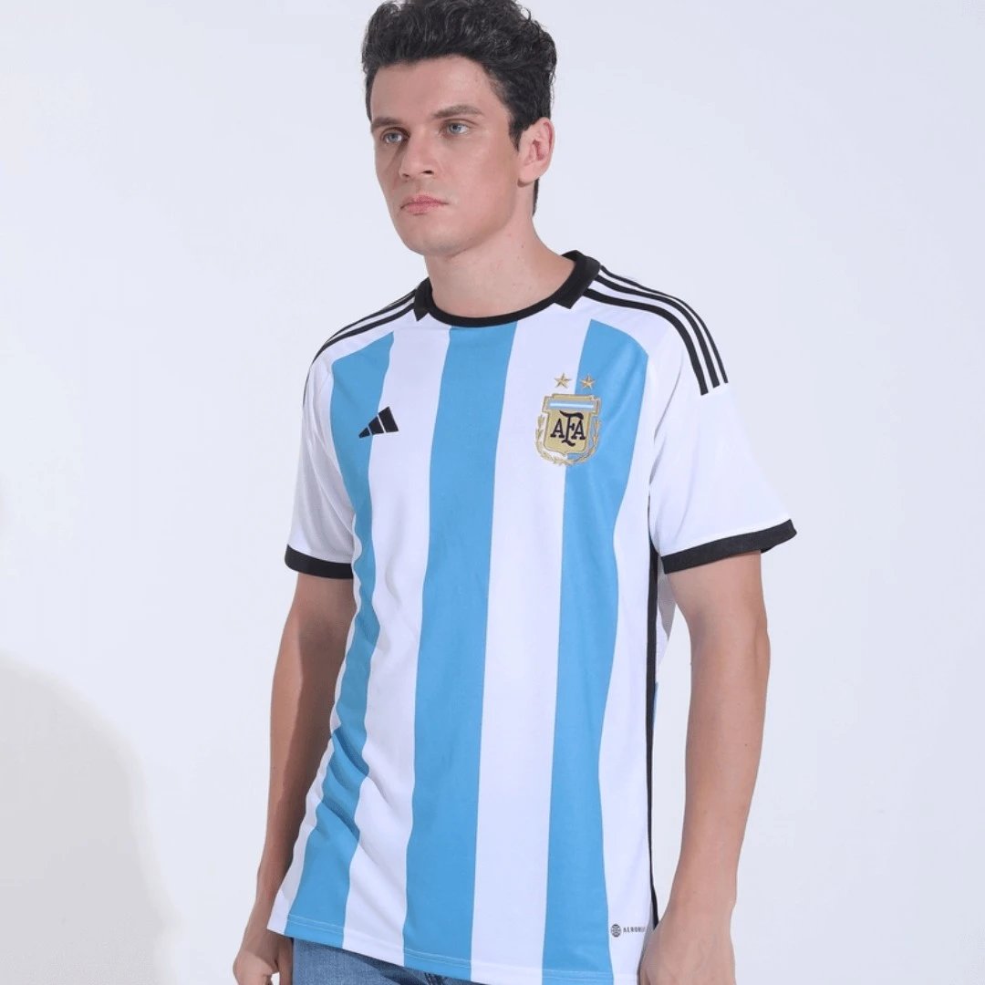 Argentina 2022 Home Jersey — Photo 4