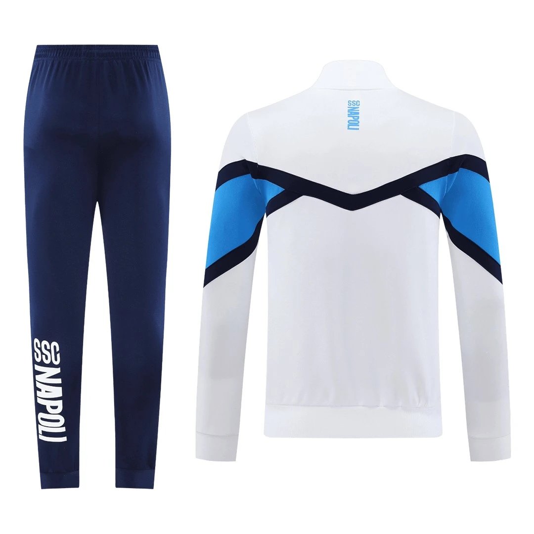 Napoli Jacket Tracksuit 2025 26 White — photo 3