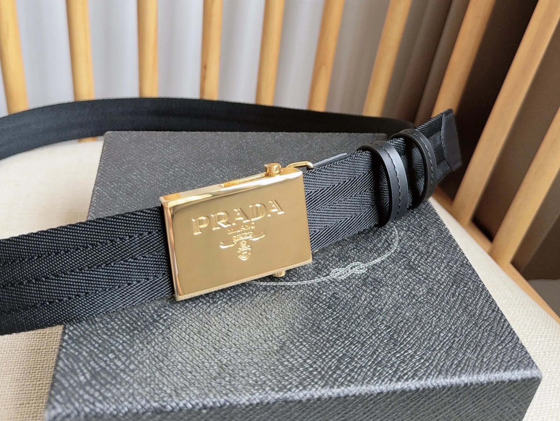 Prada Leather Belt Ver.I — photo 7