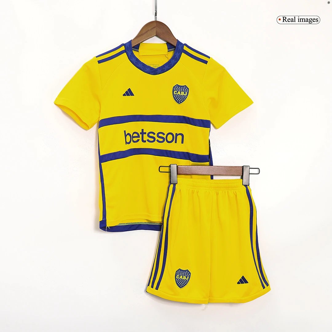 Boca Juniors 23/24 Away Jersey - Kids — photo 7