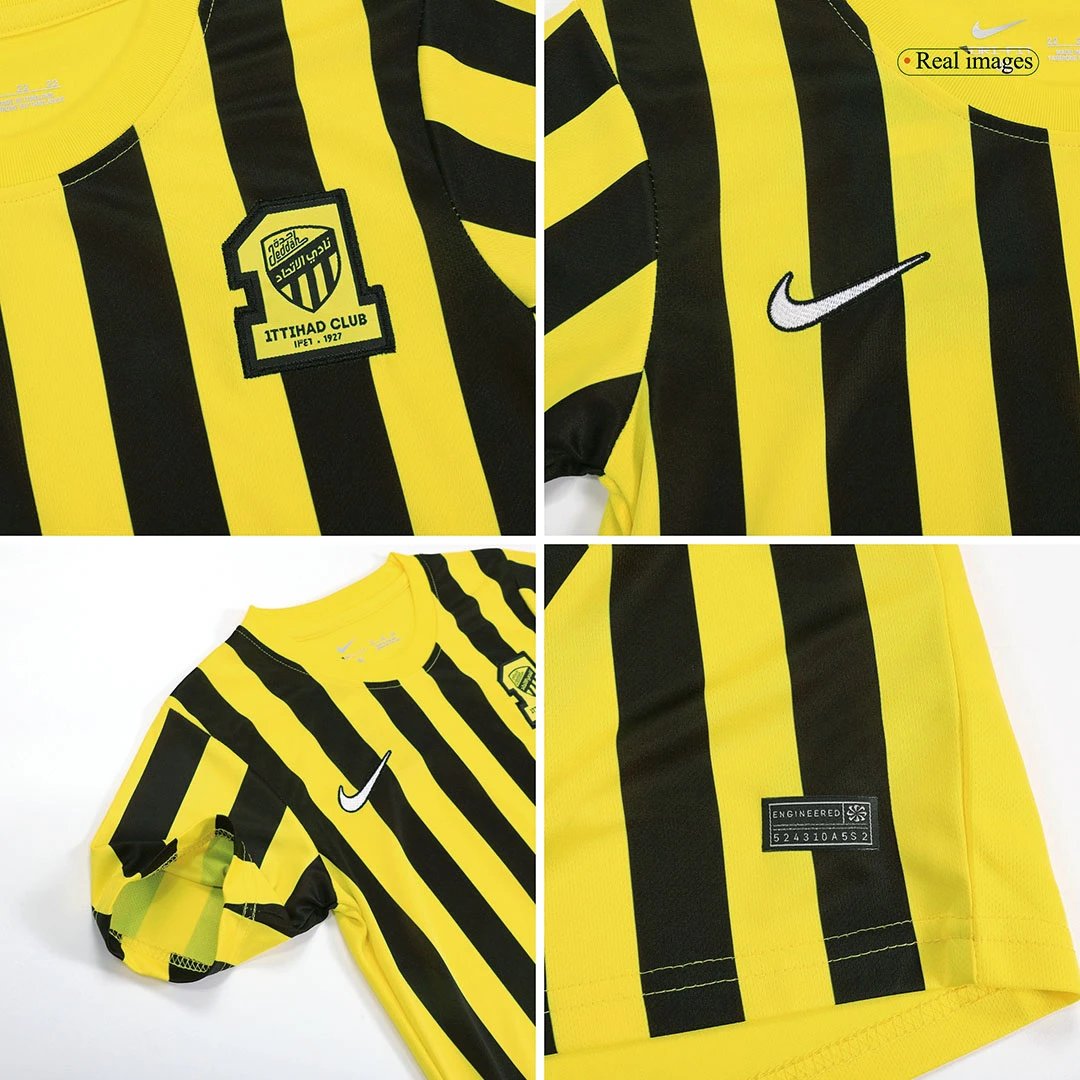 Al Ittihad 22/23 Home Jersey - Kids — photo 9